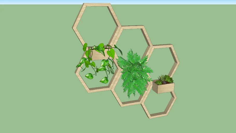Adorno de Plantas