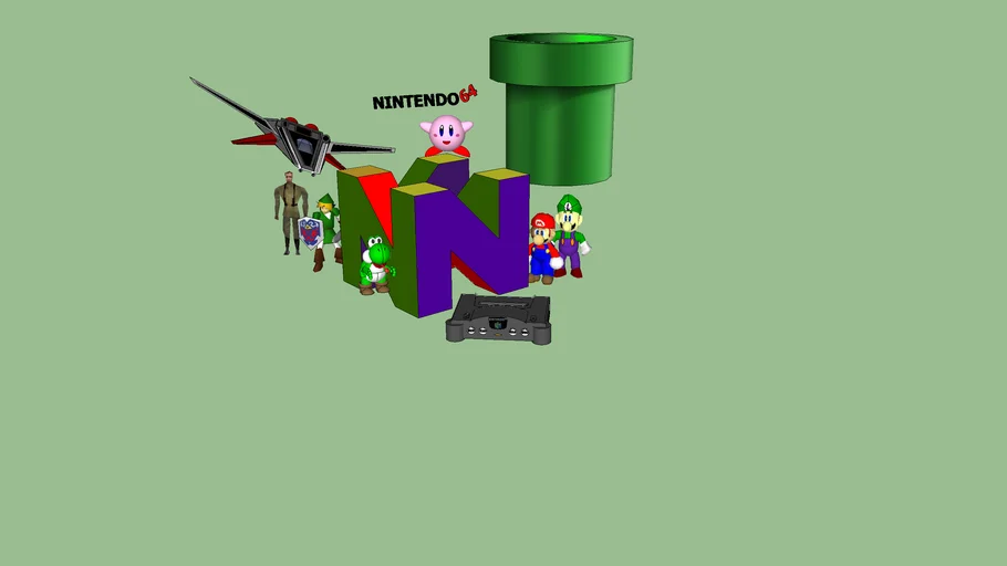 Nintendo 64 Logo