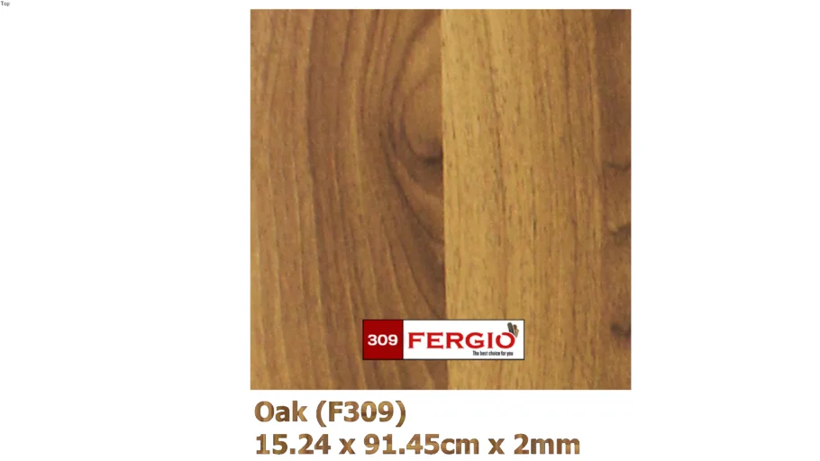 FERGIO vinyl flooring F309 (Oak)