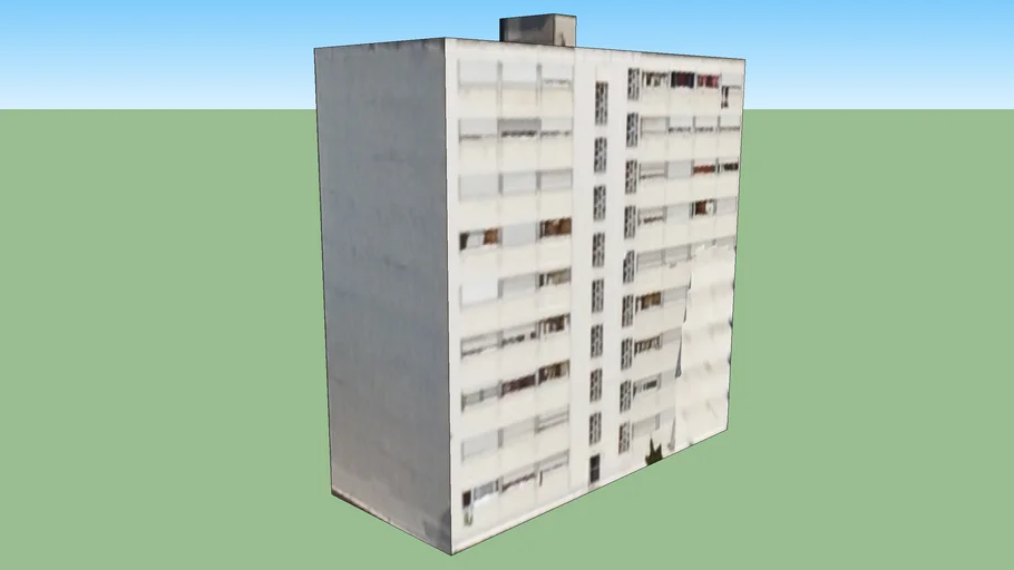Modèle de bâtiment