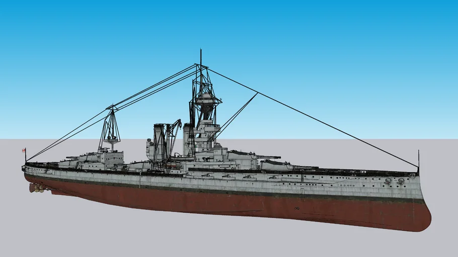 HMS Marlborough 1927