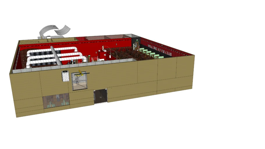 Nightclub/Bar Interior  (Small Town Version)