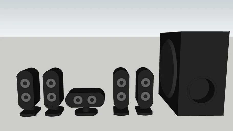 logitech x-530 (5.1)