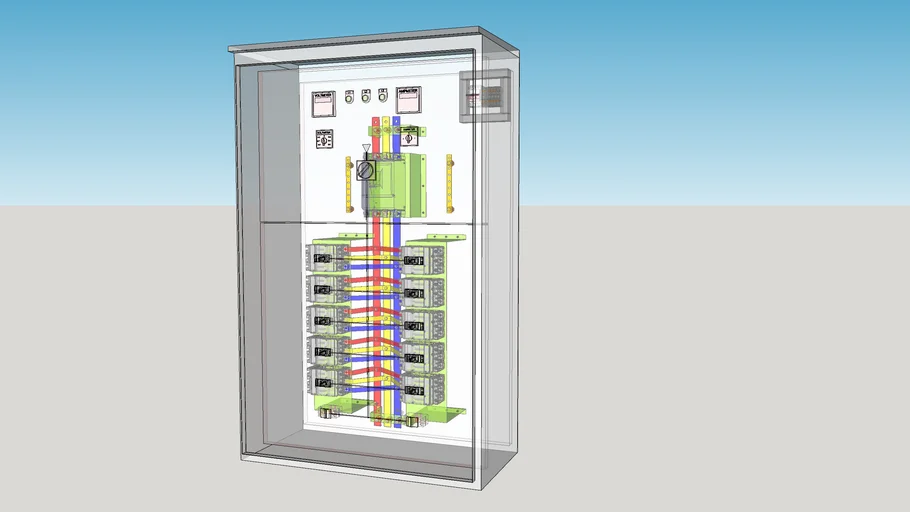 Distribution Board panel