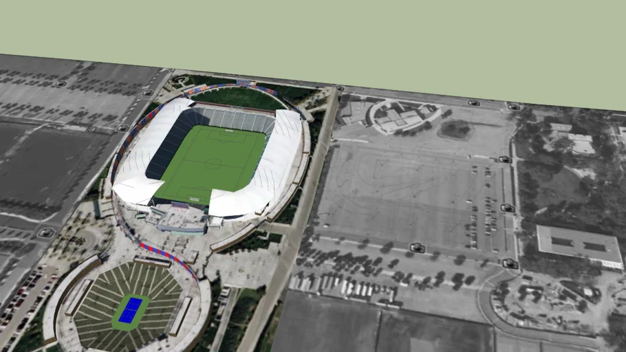 Home Depot Center and Carson Tennis Center
