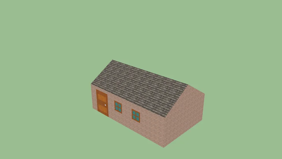 Castle village house 1