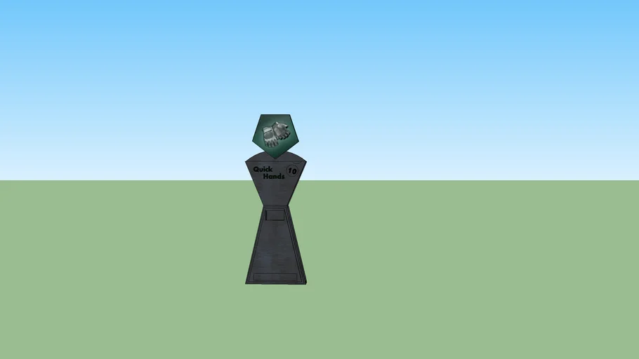 Quick Hands Perk (Work In Progress!)