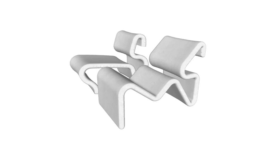 an Ekselius - Etcetera Lounge Chair