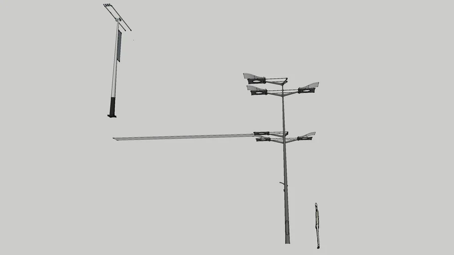 Solar Street Light