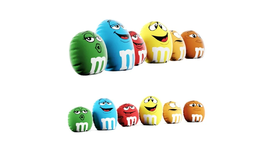 Almofadas M&M'S