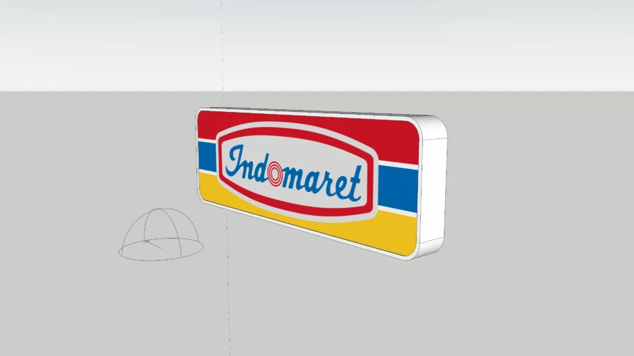 Neon Box Indomaret