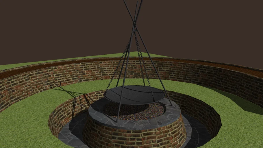Fire dish
