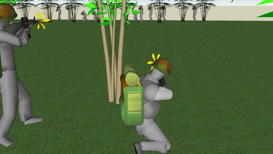 Vietnam Battle 2nd version