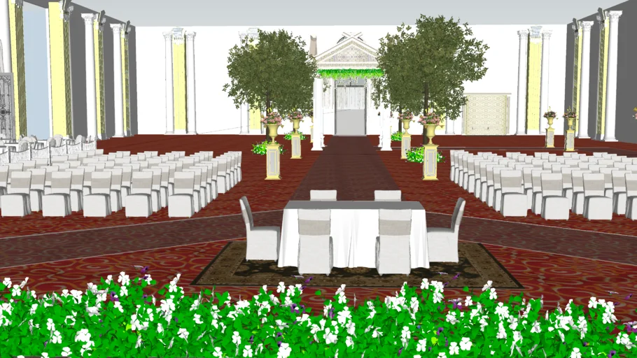 Wedding decoration