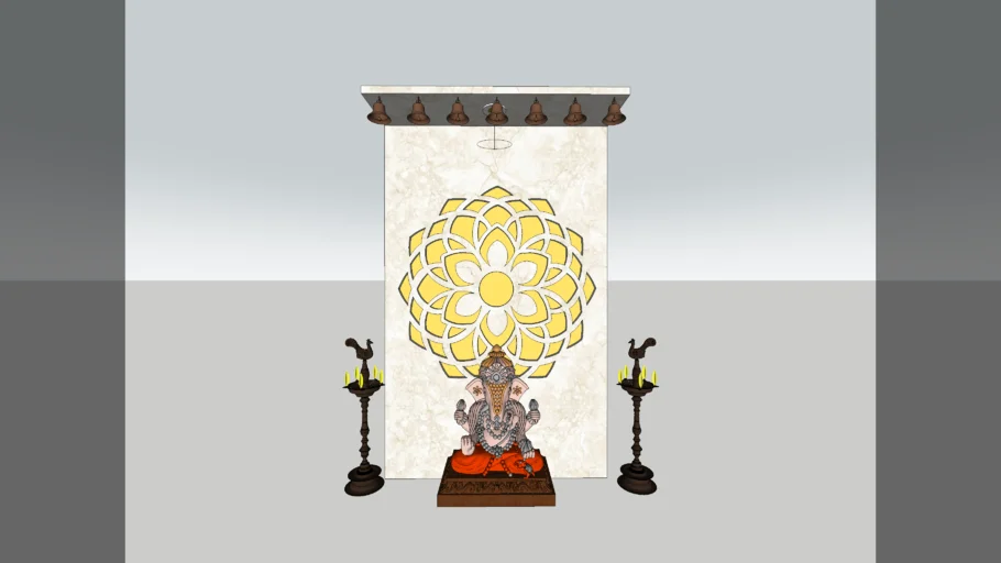 pooja cnc panel