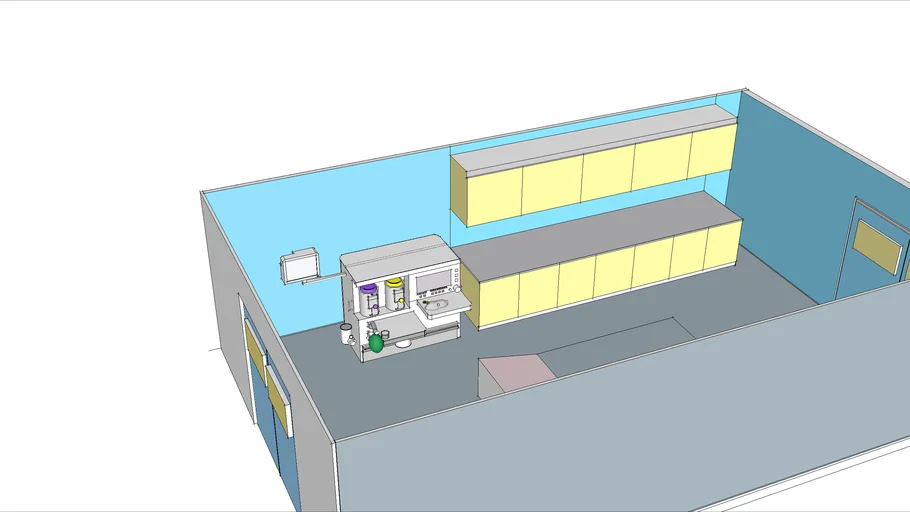Anaesthetic Room