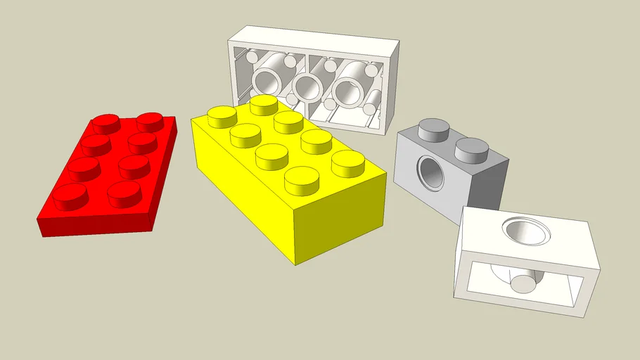LEGO® bricks