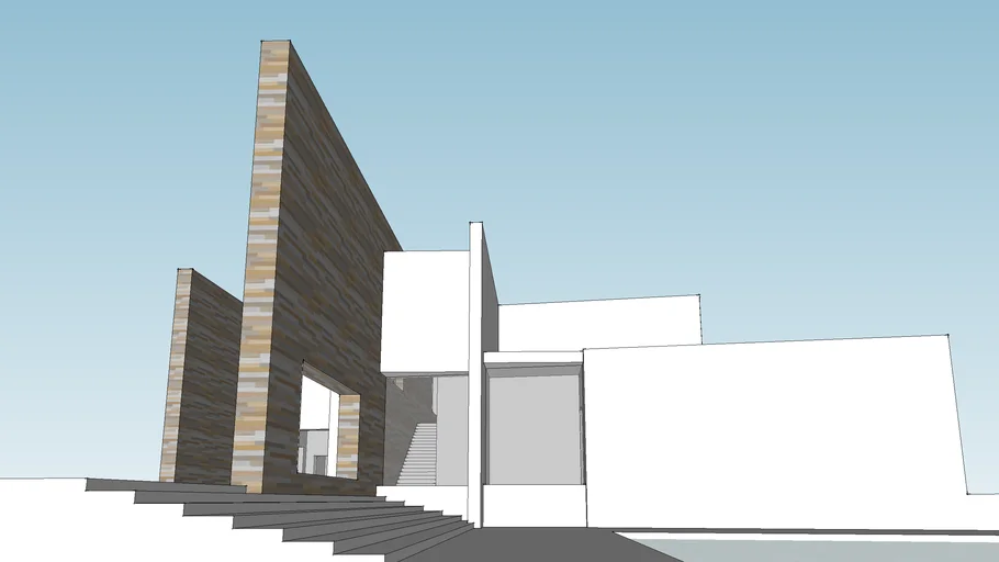 Modern House (for Maddie)