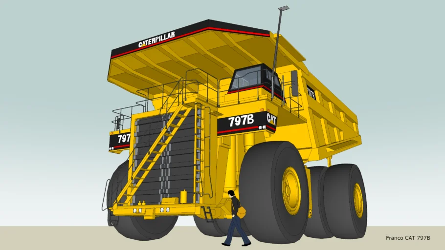 CAT 797B FrancO
