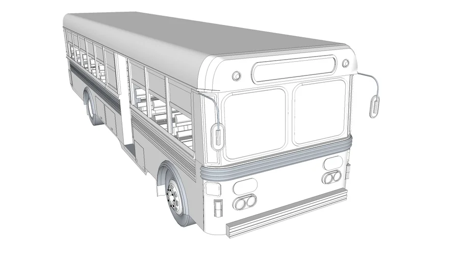 Bus | 3D Warehouse