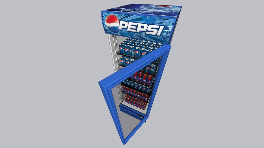 Pepsi Fridge