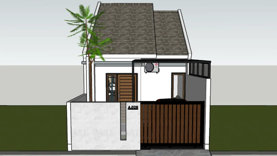rumah 1 lantai