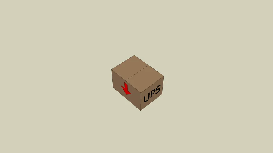UPS Box