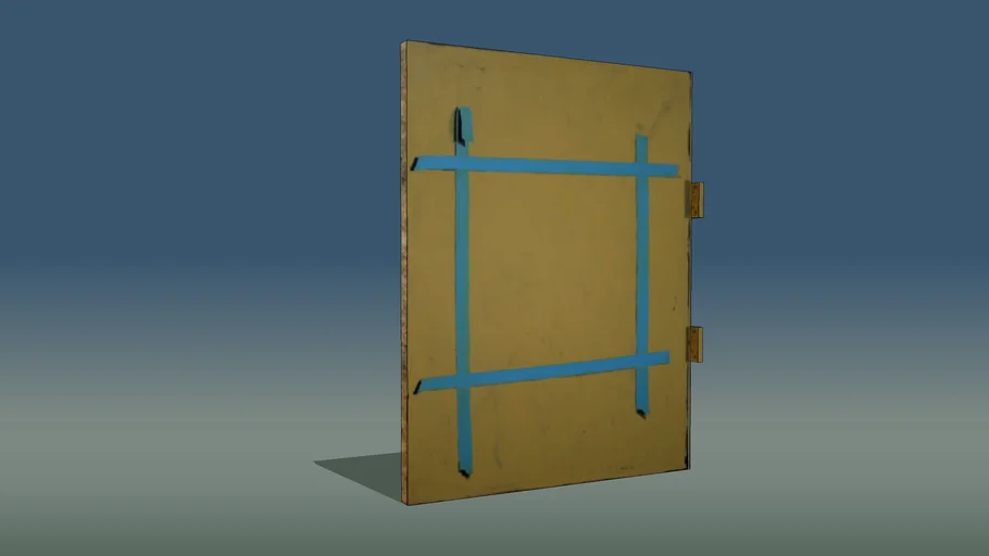 The Caretaker -  EATEOT Stage 6 Prop