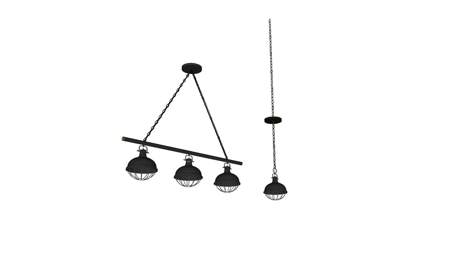 PENDENTE INDUSTRIAL