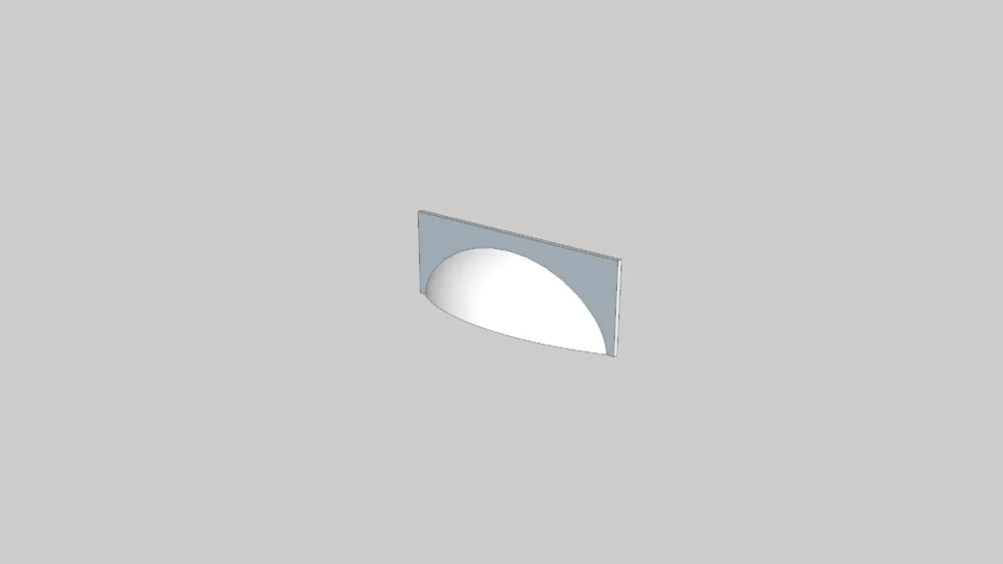 Drawer and cabinet handle