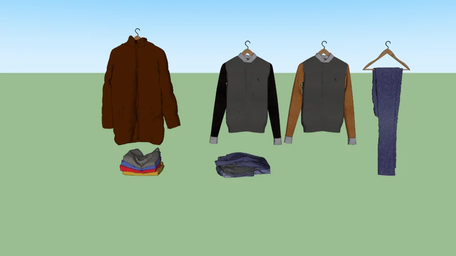 Clothes Shop Item 2