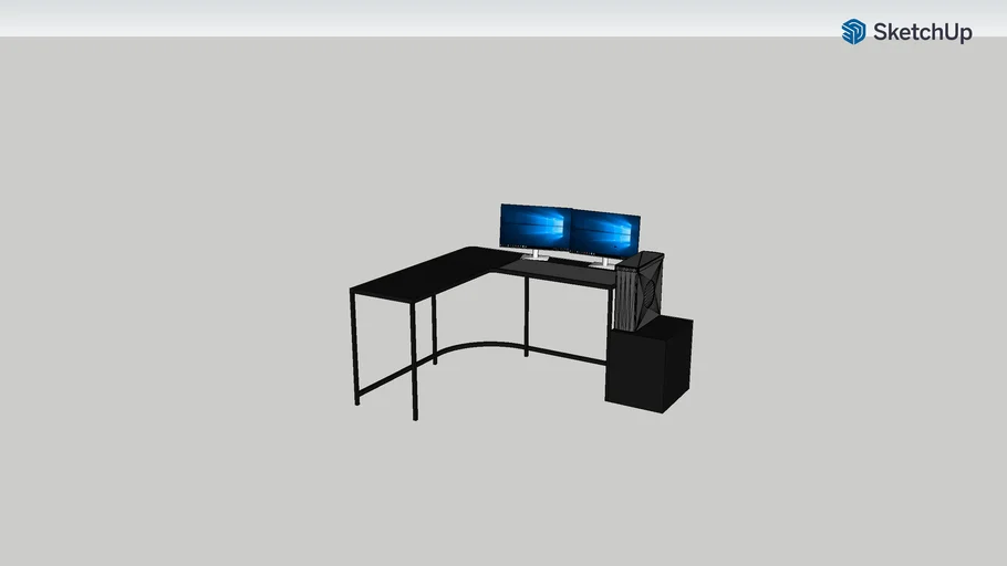 PC Setup | 3D Warehouse