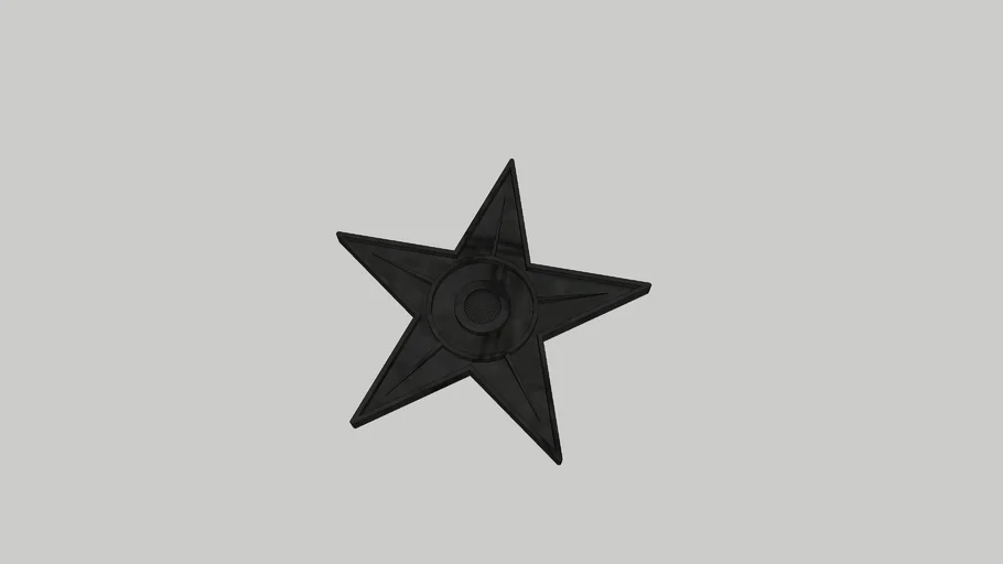 Architectural Star Shape Structural Retaining Washer