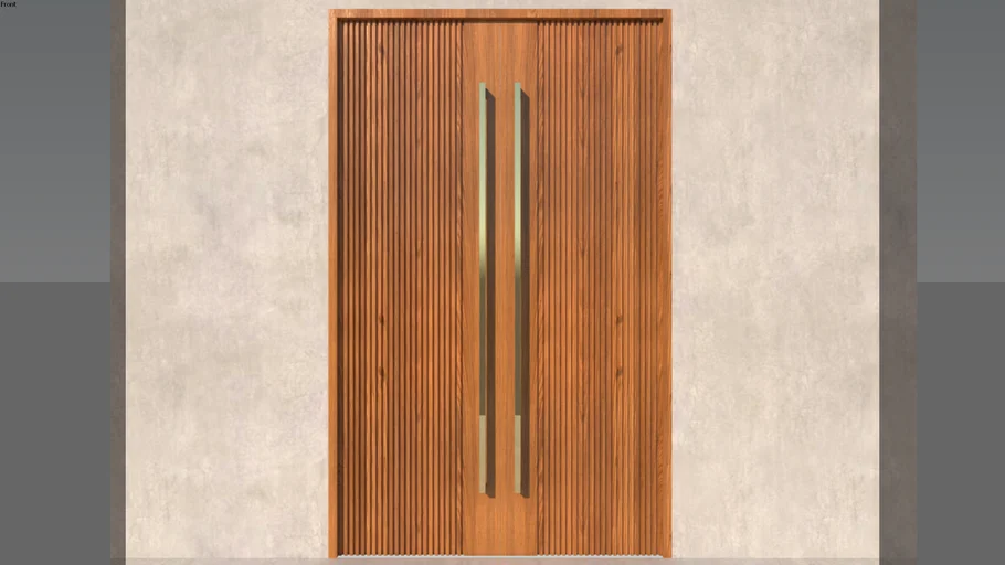 Modern Door 01