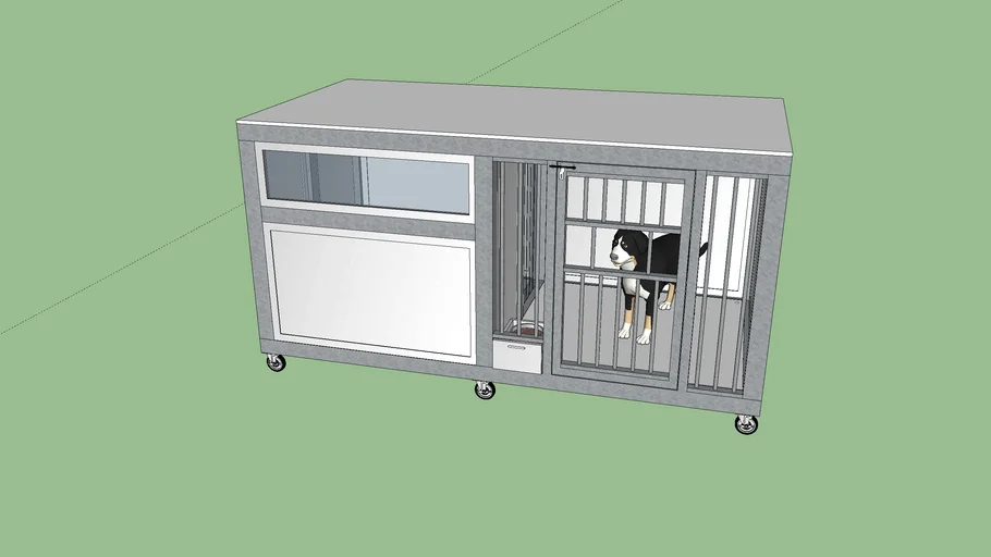 DOG CAGE - DOG HOUSE