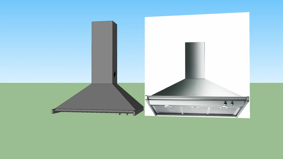Coifa Smeg Clássica  KD100