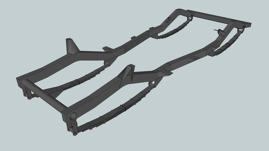 JEEP WRANGLER YJ FRAME
