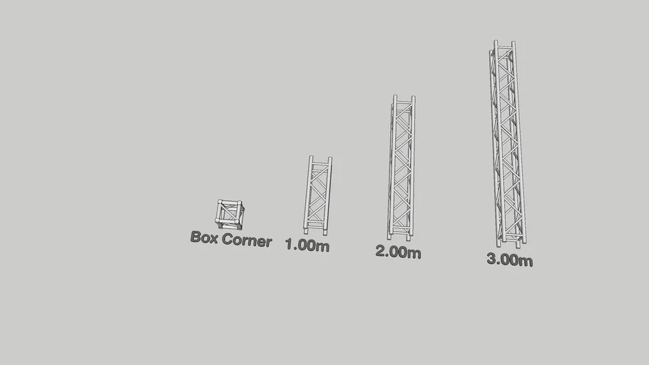 Aluminium Truss 300x300mm