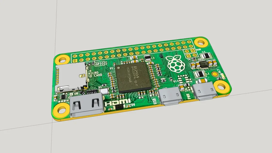Razberry PI Zero