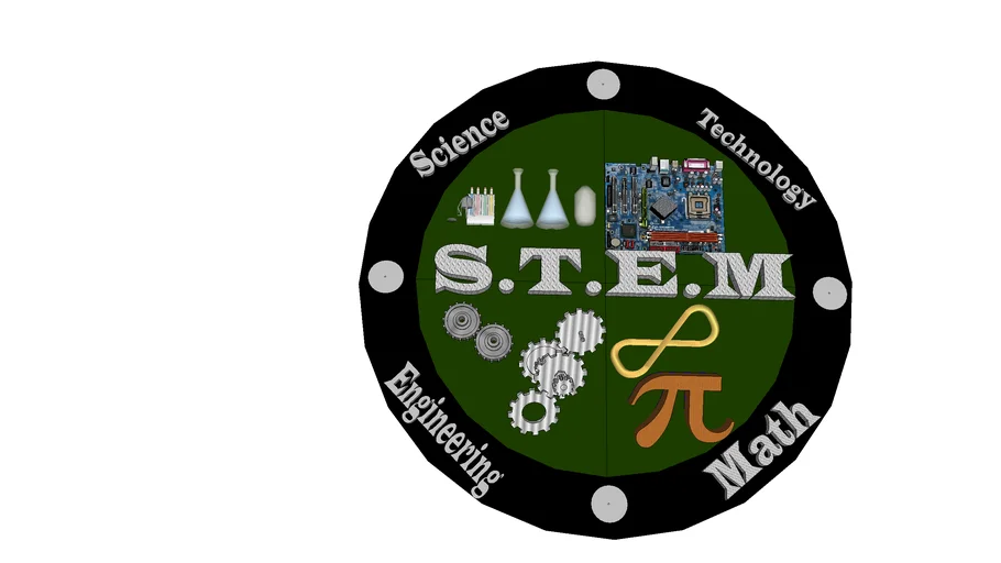S.T.E.M Logo