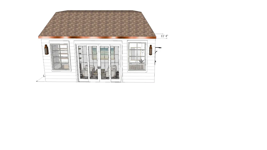 Pool House Shed