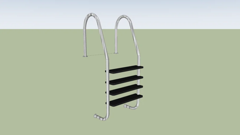 Pool ladder