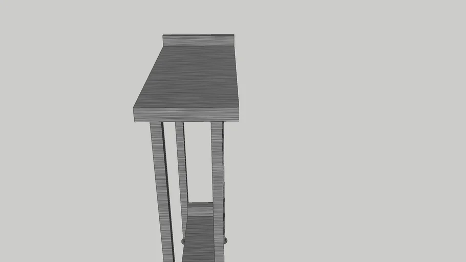 Stainless Steel Infill Bench 300mm