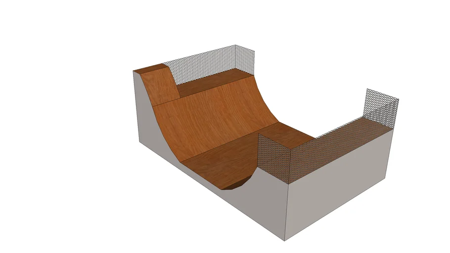 mini ramp | 3D Warehouse