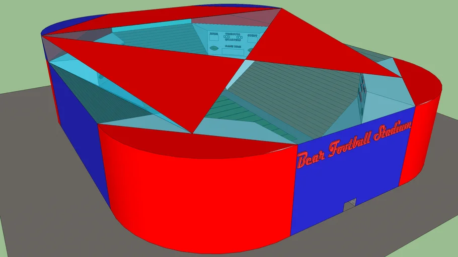Bear Football Stadium