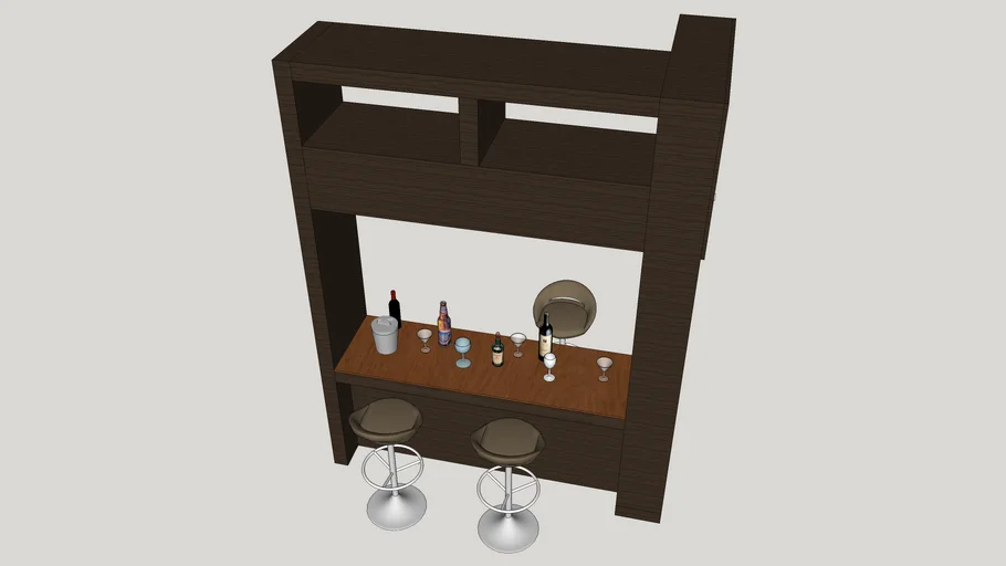 Mini Bar Counter