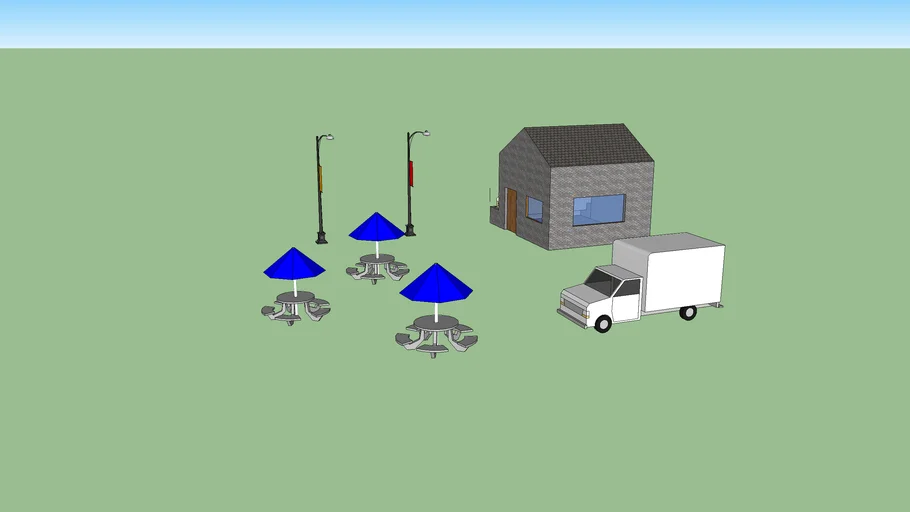 practica 3 | 3D Warehouse