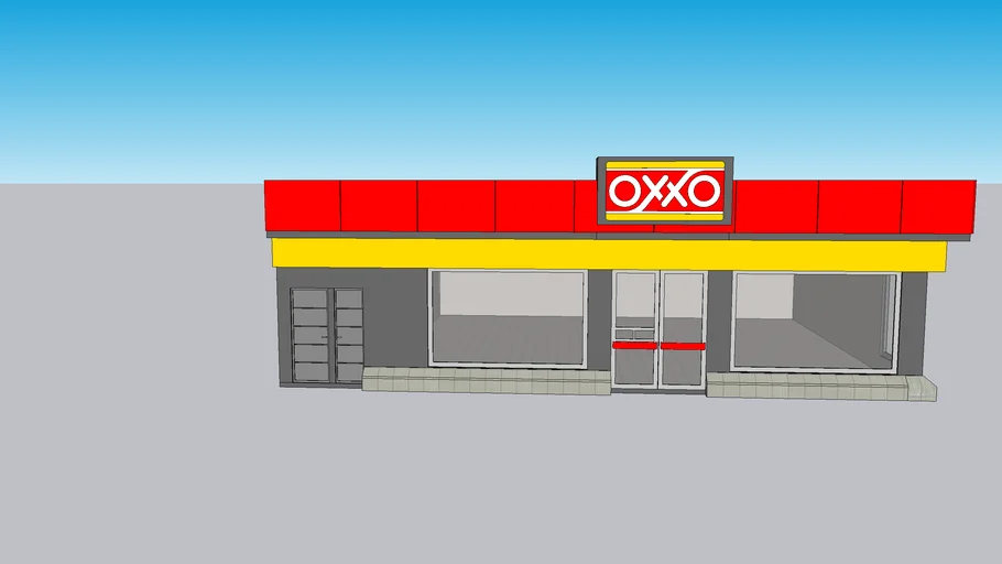 Tienda OXXO fachada