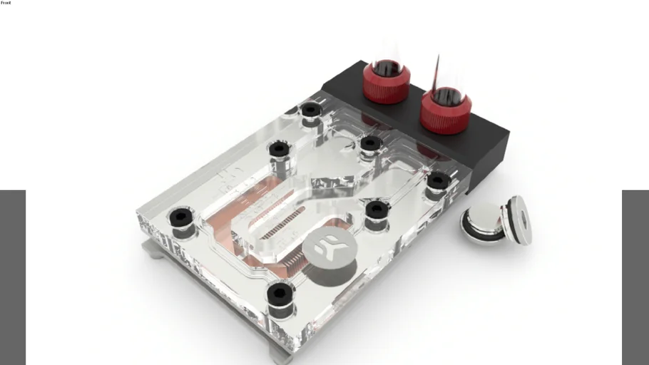 EK-Thermosphere GPU water block