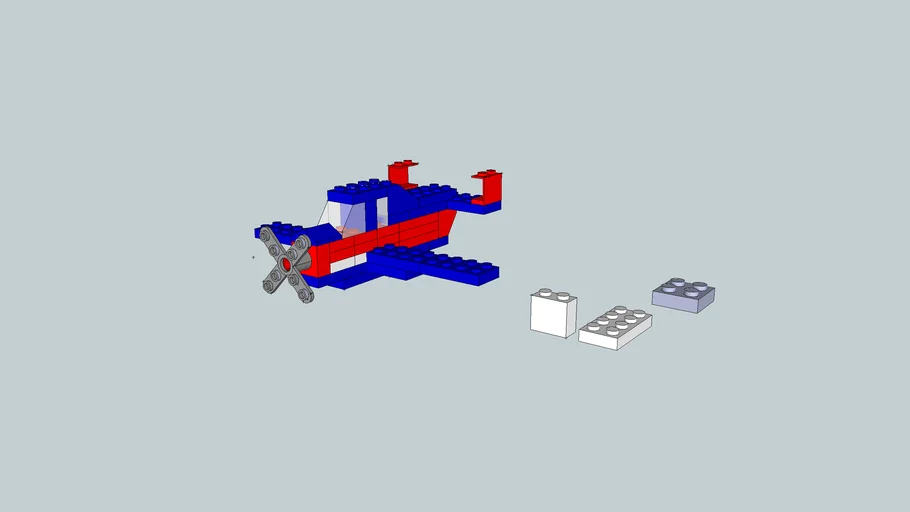 Lego plane